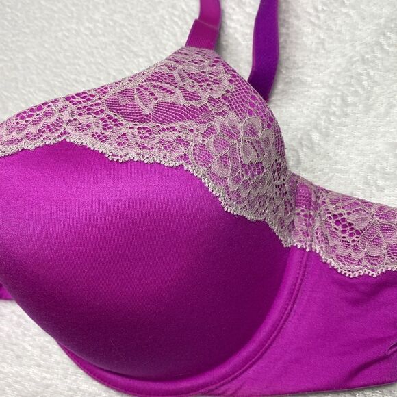 VICTORIA’S SECRET Lined Demi Padded Cup 36B Underwire Bra - Picture 2 of 8